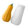 Pumpkin Candle Mould Halloween Silicone Molds Ornament Molds Castings Molds Plasters Molds for Home Decoration