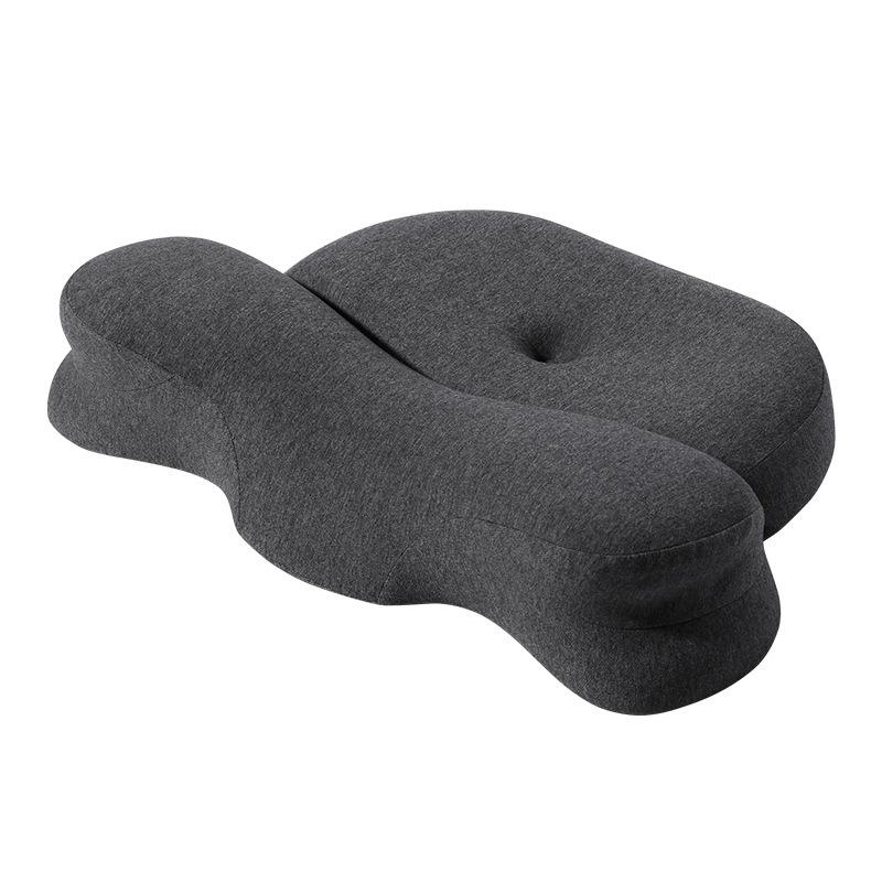 1pcs Memory Foam Pillow Slow Rebound Cervical Support Pillow Ergonomic Neck Pillow for Side & Back Sleepers