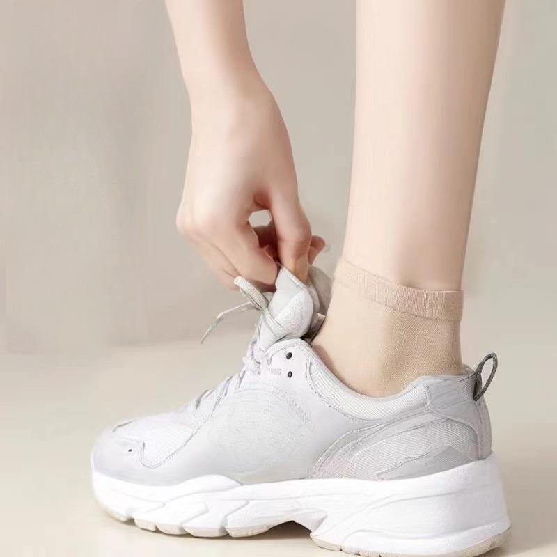 1 Paar Silikon-Socken Fersenschutz-Hülle Fersensporn-Polster Linderung Plantar Fußpflege Hautpflege Anti-Riss-Pad Halbfuß-Socken