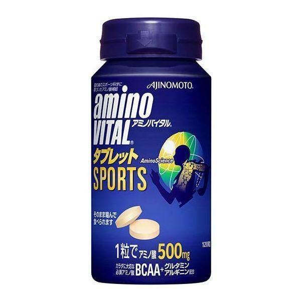 

Ajinomoto Amino Vital Tablet 120 Tablets