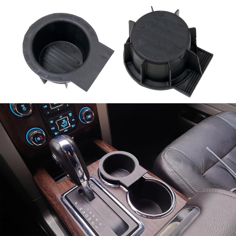 Vorne Center Konsolen Tasse HolderLiners Einsatz für F150 Lincoln Navigator Ersetzt 2L1Z7813562AAA