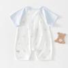 Babyprints Unisex Pure Cotton Short-Sleeve Romper 2-Piece Set
