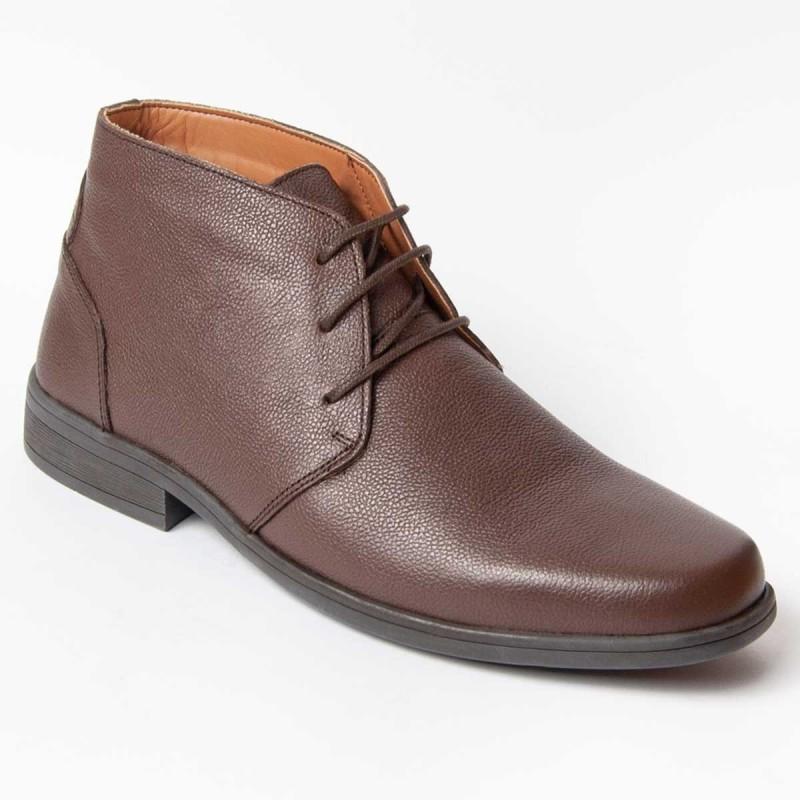 Bota De Piel Para Hombre. Purapiel Botiel6 98996