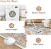 Bohemian Living Room Carpet Large Area Machine Washable Foldable Bedroom Rug Fashionable High-end Light Luxury Coffee Table Mats