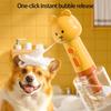Electric Foams Shampoo Dispenser Rechargeable 1300mAh Pet Grooming Tool for Bathing Dog Cats Multipurpose Use