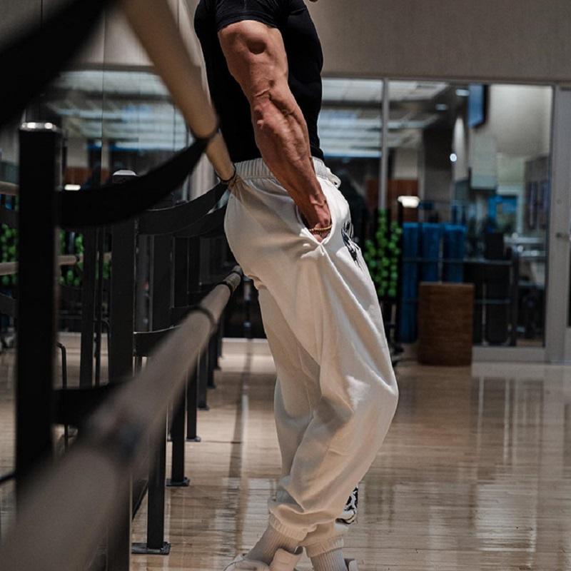 Frühling Herren Jogginghose Europa Die Vereinigten Staaten Lange Sport Freizeit Fitness Training Hosen Gym Mann Hosen
