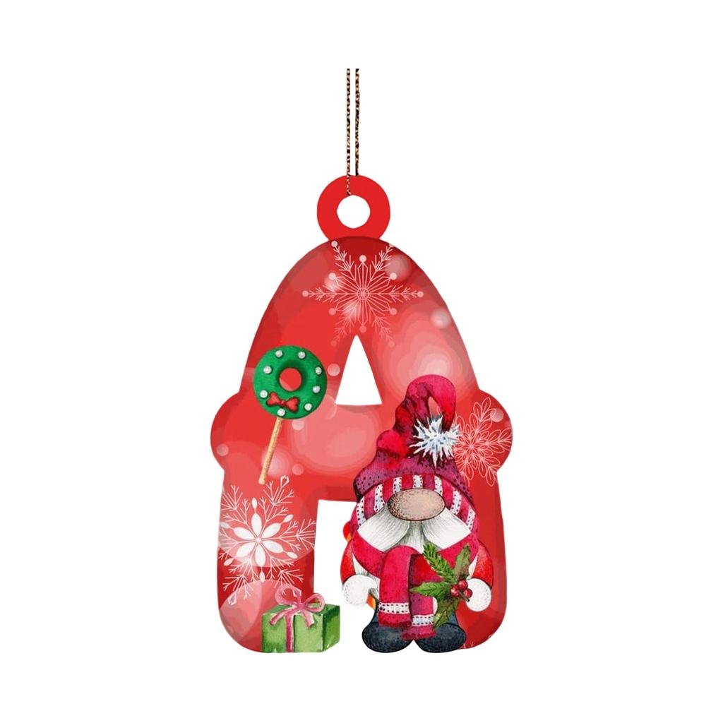 Vánoční dekorace Přívěsek Vánoční strom Tag Téma Party Crafts Ornament