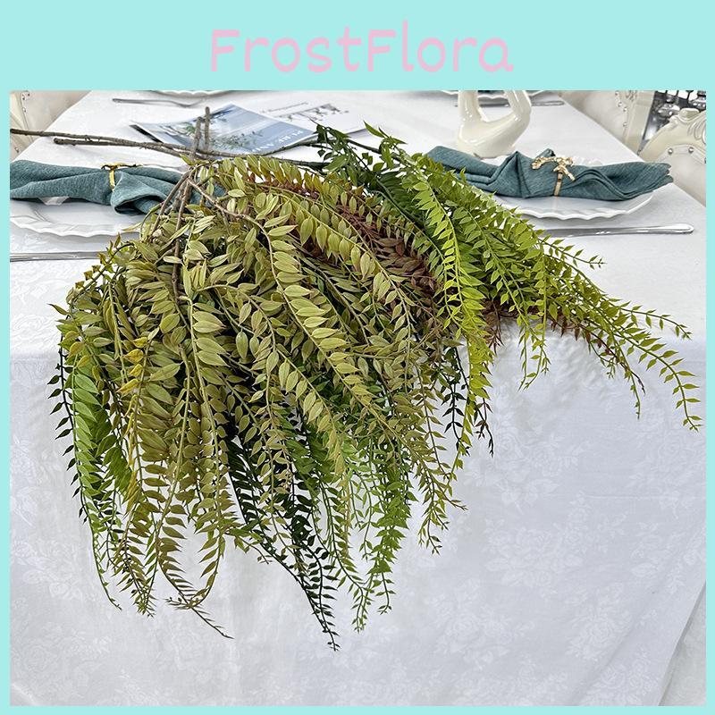 Artificial Wall Fern Panel Foliage Wedding Backdrop Home Decor Photography Props