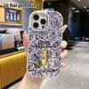 Phone Case: 2D Flat Design Suitable for iPhone 18 17 16 15 14 13 Pro, Couple Style, Cartoon Dog, Christmas and Halloween Gift