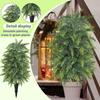 Artificial Christmas Ground Stake Tree - Realistic Shrub for Garden Yard Decoration