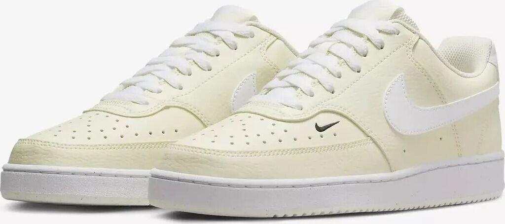 Sneakers Nike Court Vision Low Next Nature Women White/pale Ivory/black