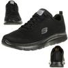 Skechers Work Relaxed Fit Sneakers: Flex Advantage - Bendon SR Black