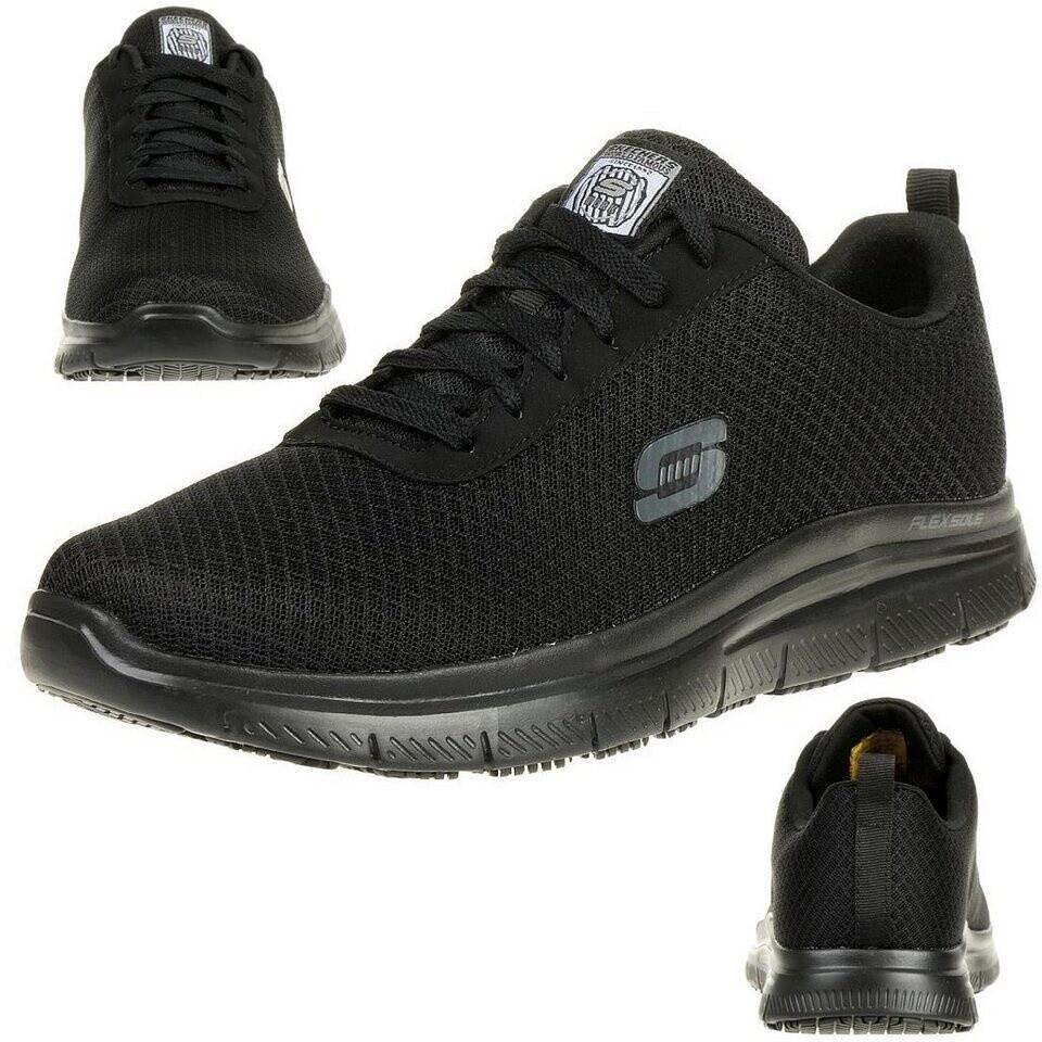 Skechers Work Relaxed Fit Sneakers: Flex Advantage - Bendon SR Black