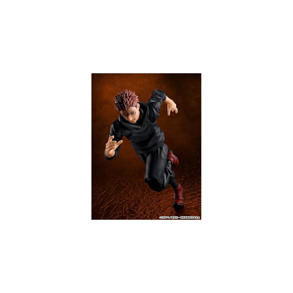 TAMASHII NATIONS S.H. Figuarts Jujutsu Kaisen Yuji Itadori Sukuna Vessel 150mm PVC ABS Action Figure
