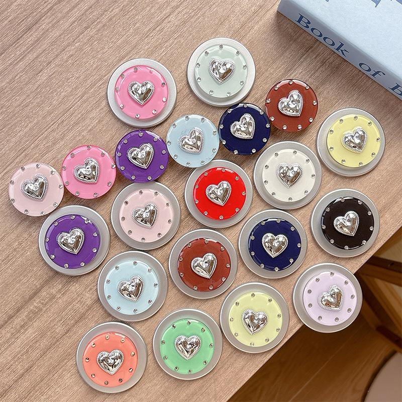 Korean Style Magnetic Phone Holder & Ring Stand for Desktop Drama Viewing