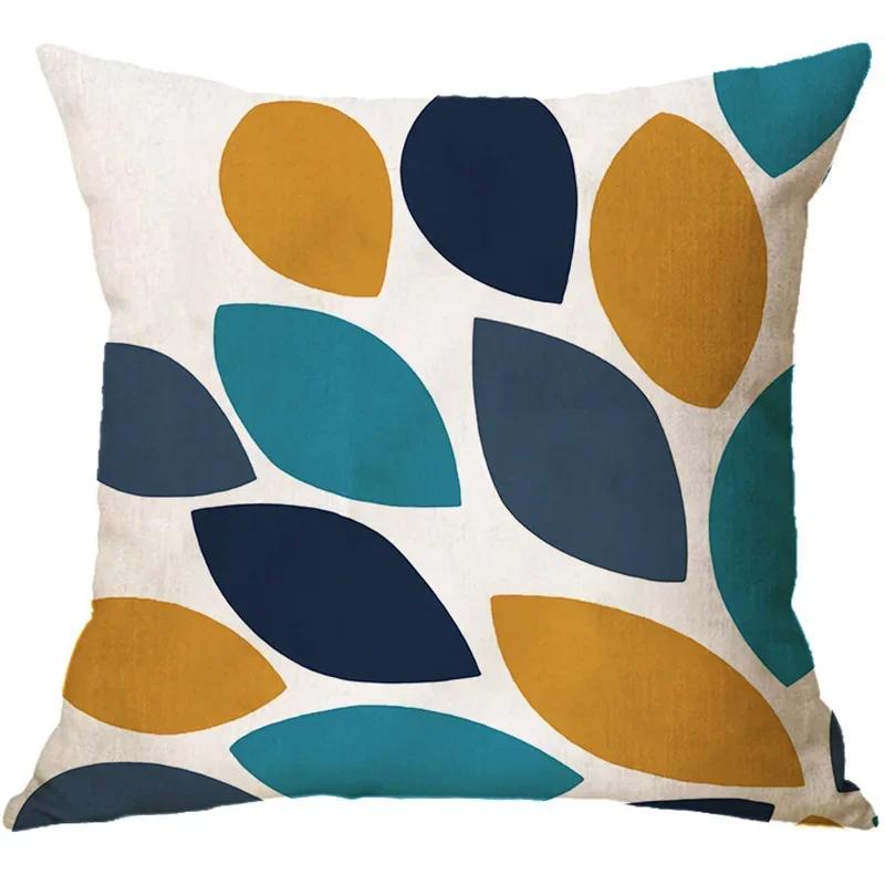45x45cm Nordic Geometric Cushion Cover for Sofa Office Home Decor Throw Pillow Cover Outdoor Camping Car Pillow Case Home Decor