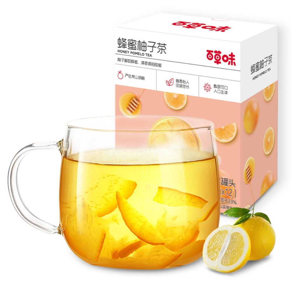 

Honey Pomelo Tea 420g Organic Herbal Energy Boost Loose Leaf 01