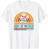 Golf von Mexiko Lustig Gegründet 1672 Bis Heute Schönes Retro Unisex T-Shirt