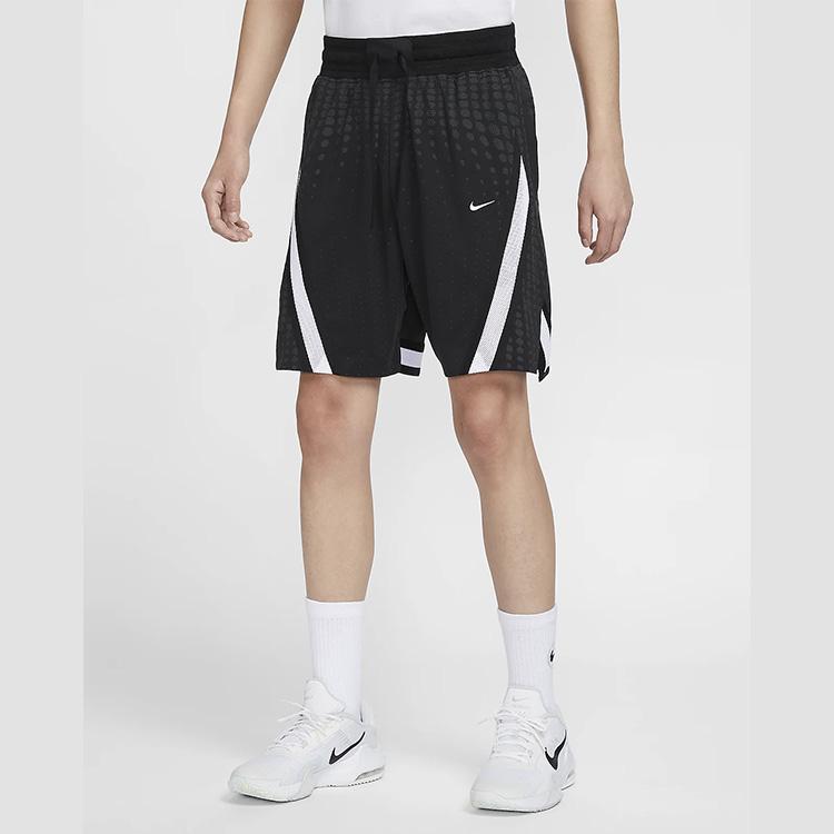 Nike Dri-FIT ADV Quick-Dry Comfortable Basketball Shorts Men Shorts Black Coal-Black White FN2756-010