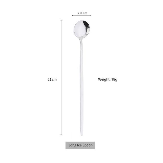 1 stk Sølvbestikk Kjøkken Servise Restaurant Bestikk Western Servise Steak Kniv Gaffel Skje Dessert Sølvtøy