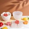 Flower Silicone Mold Set For Candle Making Flower Pot Resin Casting Molds For Diy Crafts