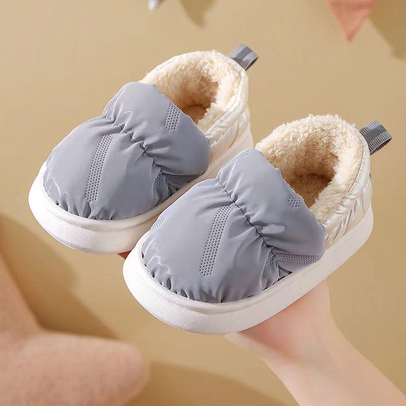 Детские хлопковые тапочки для мужчин — фото 18