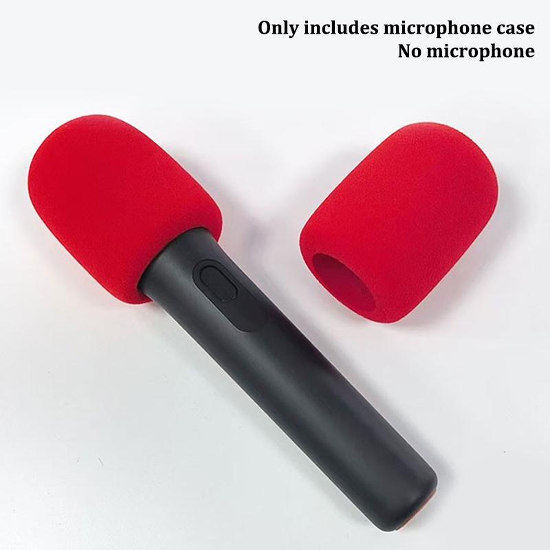 1/3Pcs Mike Windscreens Sponge Protective Case Sponge Cover For Jbl Partybox Encore2 Microphone Sponge Windproof Cover