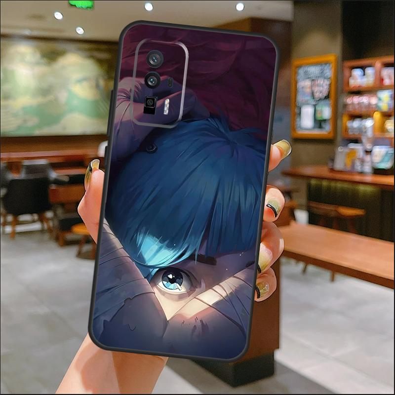 Arcane Jinx Vi Anime Case For Xiaomi 15 Ultra 13 14 11T 12T 13T 14T Pro POCO X7 Pro X3 X5 X6 M6 F5 F6 Pro Cover