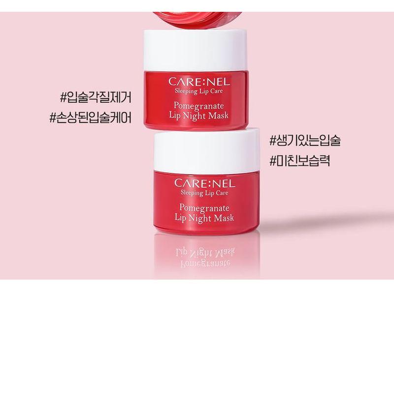 CARE:NEL - Pomegranate Lip Night Mask Set
