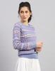 Monte Carlo Womens Regular Fit Self Designed Top