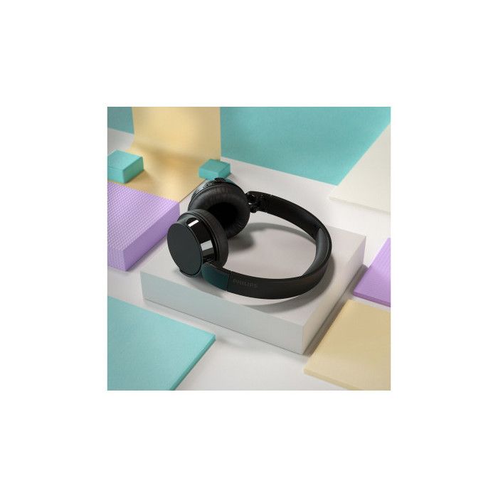 Philips 4000 Series Black Wireless Bluetooth Supra-aural Headset