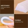 High Viscosity Transparent Glue Sticks Mini Size Thermoplastic Adhesive  DIY Art Craft