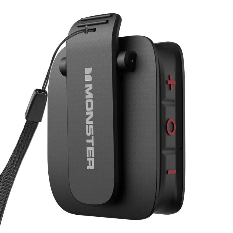 Monster M3 Portable Waterproof Bluetooth Speaker CN plug (adapter included)