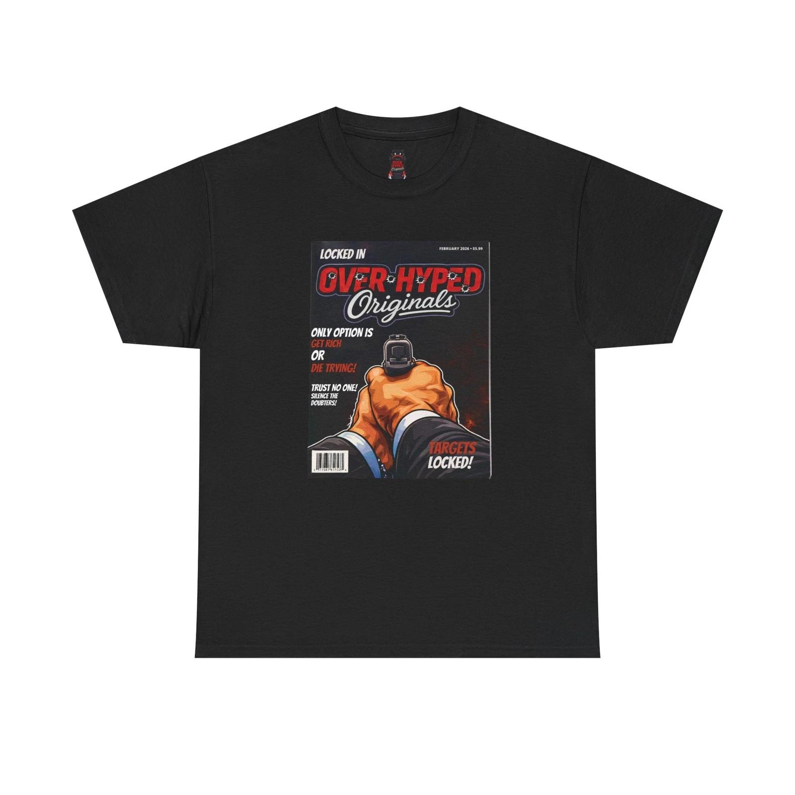 Shirts To Match Retro 6 Reverse Infrared- LOCKED IN 4XL