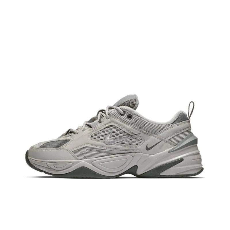 Nike M2K Tekno Breathable Low Top Kids Lifestyle Shoes Smoke Gray Sneakers BV0074 44