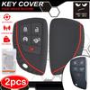 2X Car Key Fob Remote Case Cover 5 Button For Chevrolet GMC Sierra Buick