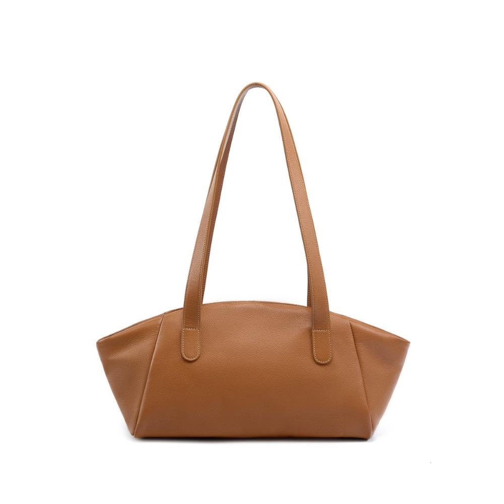 

Простая наплечная сумка-крыло большой вместимости, кожаная сумка-тоут, модная портативная женская сумка хаки