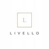 Livello Komplet 2 Filiżanek Porcelanowych Ze Spodkiem 250 Ml / 14 Cm Kwiaty