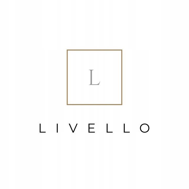 Livello Komplet 2 Filiżanek Porcelanowych Ze Spodkiem 250 Ml / 14 Cm Kwiaty