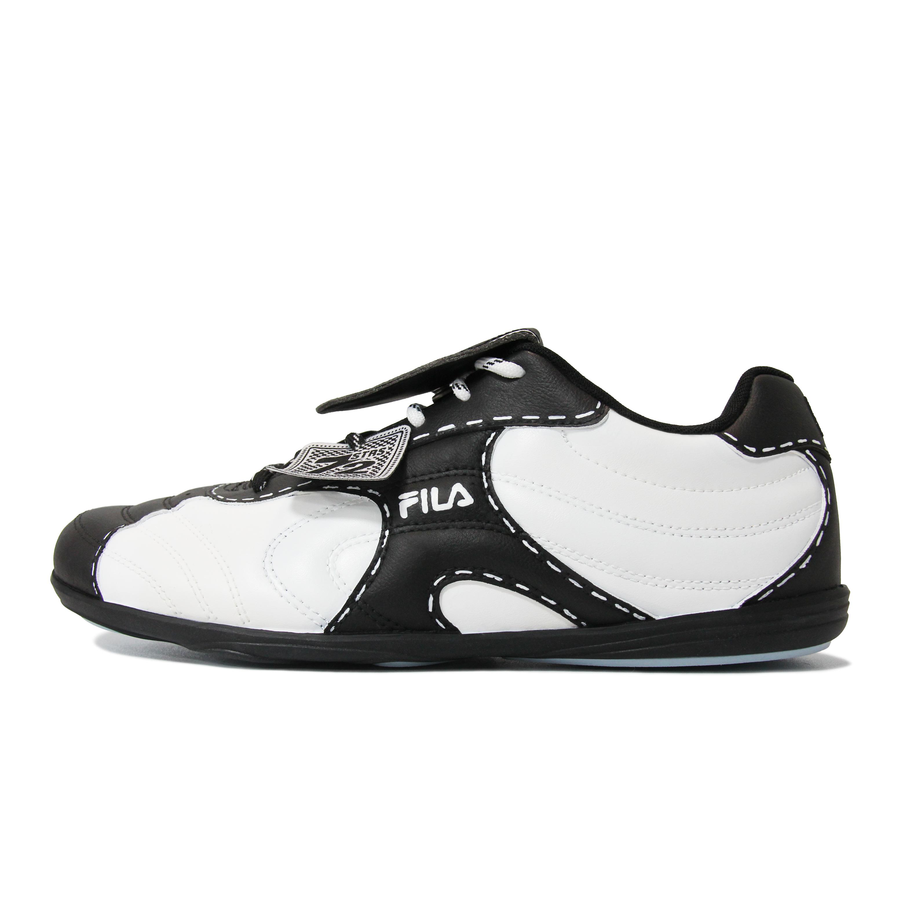 FILA LIPPER Water Dance Shoes Casual Shoes Men s Low top White/Black F12M511122FCD(Team1492-) 43