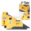 Etopoo 90° Infrared Laser Triangle Level Tool for Tile Laying and Right-Angle Ground Marking