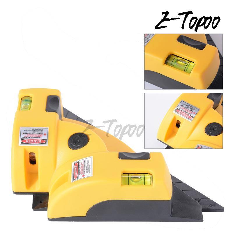 Etopoo 90° Infrared Laser Triangle Level Tool for Tile Laying and Right-Angle Ground Marking