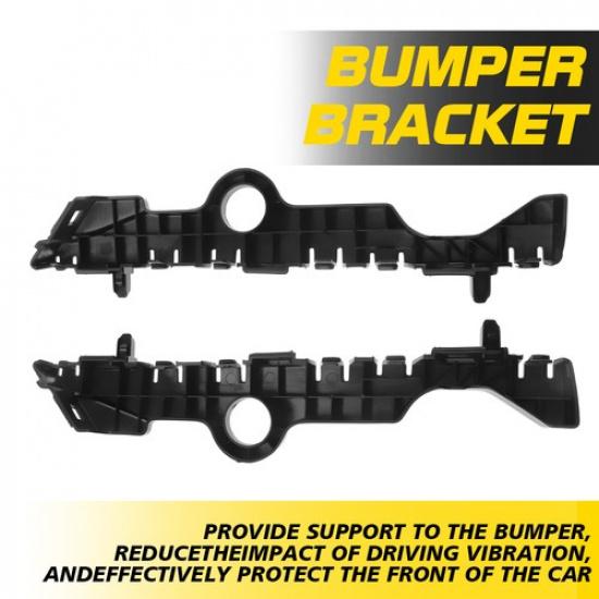 2* Front Bumper Cover Support Brackets Retainer For 19-22 Chevy Silverado 1500 N