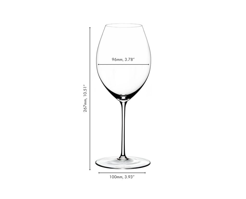 [Authentic] RIEDEL Superleggero "Machine Made" Red Wine Glass, Hermitage/Syrah, 668ml, 6425/41