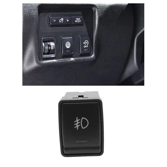 1 Pc Car Front Fog Light Power On Off Push Button Switch For Nissan X-Trail T32 2014 Qashqai J11 2015 Tiida NP300 Navara Xterra