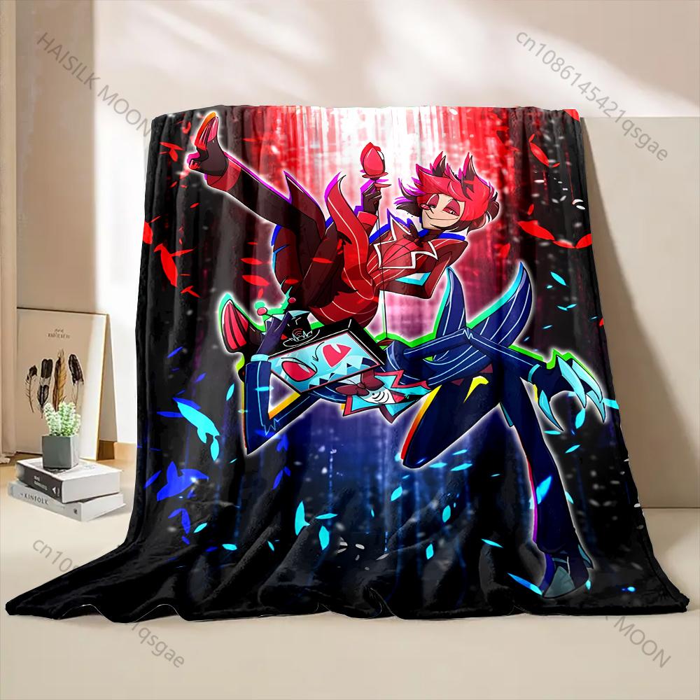 Multiple Styles TV Time Printed Cartoon Blanket Warm Soft and Comfortable Home Travel Blanket Sofa Blanket Luxury Gifts