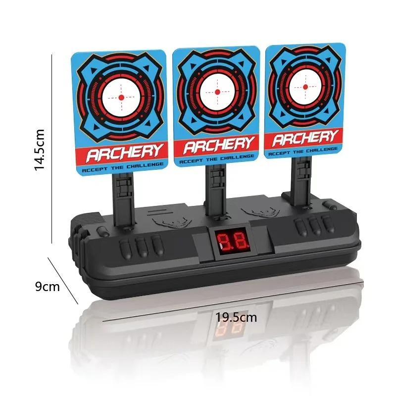 Electric or Non Electric Scoring Targets, Electric Dart Targets, Mobile Automatic Rebound Soft Bullet Guns, Outdoor Practice
