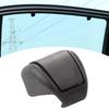 Sunshade Hook For BMW 5 Series E39/E60/E61 51168193949 Direct Replacement Plastic Sun Visor Hook Rear Door Window