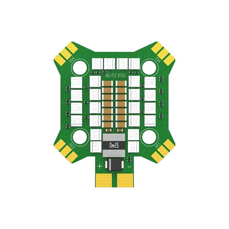 IFLIGHT BLITZ MiniF7 Letový ovladač & 55A ESC FPV Stack (CN verze)