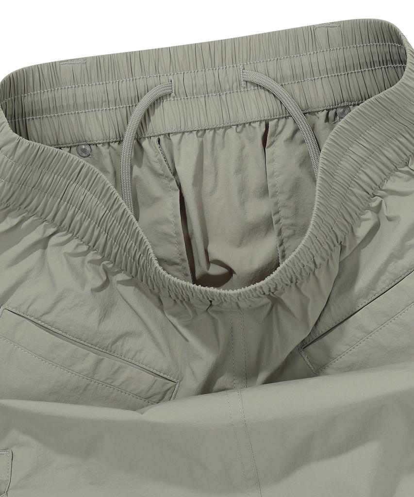 Bbc Earth Rough Ribbon Skirt Light Khaki